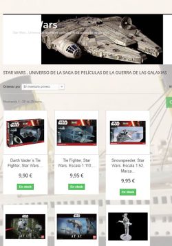 STAR WARS , UNIVERSO DE LA SAGA DE PELÍCULAS DE LA GUERRA DE LAS GALAXIAS