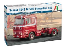 Scania R143 M 500 Streamline 4x2. Escala 1:24. Marca Italeri. Ref: 3950