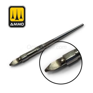 Soporte para Fotograbado - 1 ud. Marca Ammo of Mig Jimenez. Ref: AMIG8546, para mantener y sujetar láminas de fotograbado, durante los procesos de corte, lijado, limado, pegado, doblado y pintura. 2 Soporte para Fotograbado - 1 ud. Marca Ammo of Mig Jimenez. Ref: AMIG8546