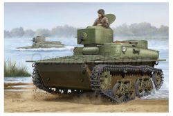Soviet T-37 Amphibious Light Tank - Early. Escala 1:35. Marca Hobby Boss. Ref: 83818