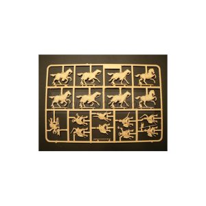 Teutonic Knights, Era Medieval. Escala 1:72. Marca Italeri. Ref: 6019