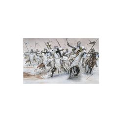 Teutonic Knights, Era Medieval. Escala 1:72. Marca Italeri. Ref: 6019