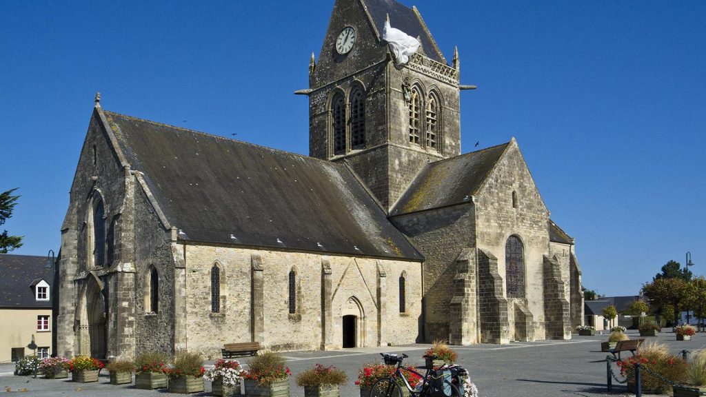 Sainte-Mère-Eglise - Turismo de Normandía, Francia