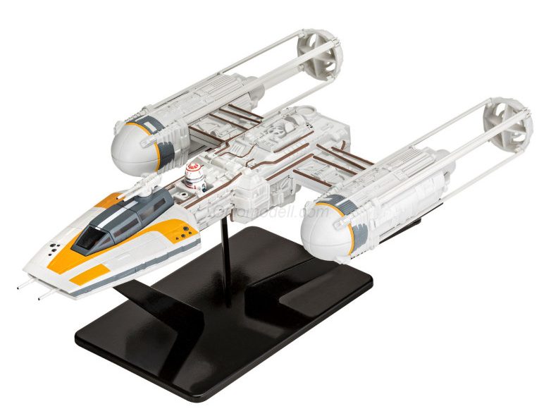 Y-Wing Fighter , Star Wars. Escala 1:72. Marca revell. Ref: 05658