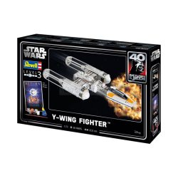 Y-Wing Fighter , Star Wars. Escala 1:72. Marca revell. Ref: 05658
