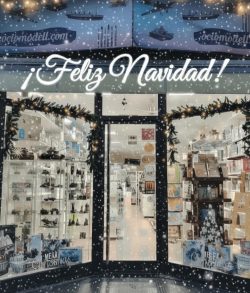 Ociomodell os desea Feliz Navidad y un Año Nuevo lleno de Alegrías e Ilusiones.