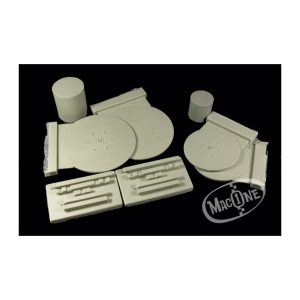 Bobinas industriales Set B. Escala 1:35. Marca Macone. Ref: MAC35122