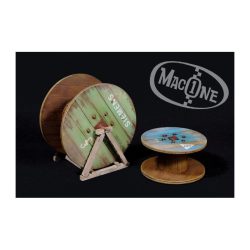 Bobinas industriales Set B. Escala 1:35. Marca Macone. Ref: MAC35122
