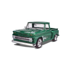 Coche 1965 Chevy Step Side. Escala 1:24. Marca Revell. Ref: 17210