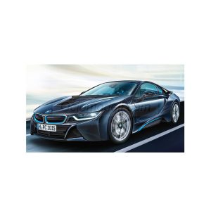 Coche BMW i8. Escala 1:24. Marca Revell. Ref: 67008.