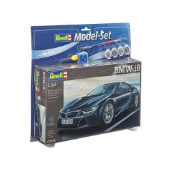 Coche BMW i8. Escala 1:24. Marca Revell. Ref: 67008.