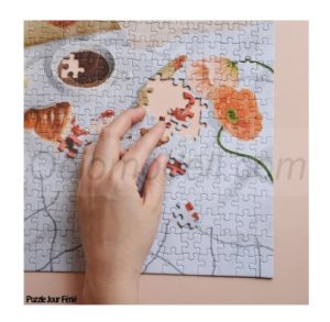 Cola y Conservador de puzzles, 250gr. Marca Cléopâtre. Ref: LCC5-250