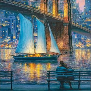 Dream for Two in New York, 1000 pz. Marca Cherry Pazzi. Ref: 30288