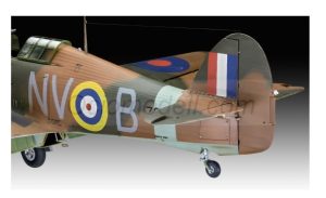 Hawker Hurricane Mk IIb. Escala 1:32. Marca Revell. Ref: 04968