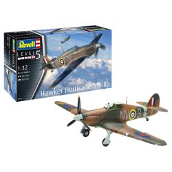 Hawker Hurricane Mk IIb. Escala 1:32. Marca Revell. Ref: 04968