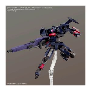 HG Gundam Brady Fox Type G. Escala 1/72. Marca Bandai. Ref: 88208