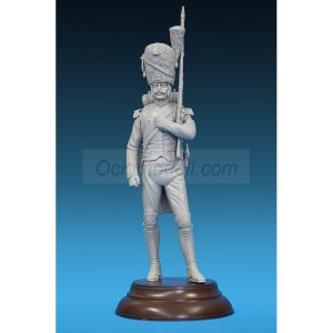 IMPERIAL GUARD FRENCH GRENADIER. NAPOLEONIC WARS. Escala 1:16. Marca Miniart. Ref: 16017.