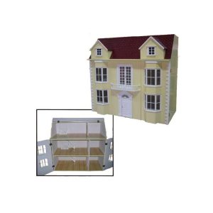 Kit Casa de Muñeca Bristol. Escala 1:12. Marca Chaves. Ref: 38031