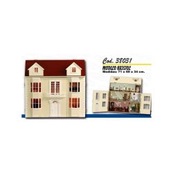 Kit Casa de Muñeca Bristol. Escala 1:12. Marca Chaves. Ref: 38031