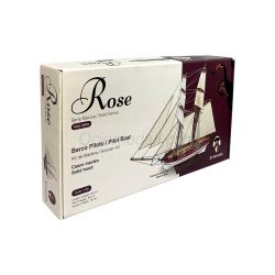 Kit de madera Everships Barco Serie Maciza ROSE. Escala 1:100.Marca Everships. Ref: 498002