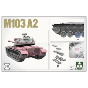 M103 A2. Escala 1:35. Marca Takom. Ref: 2140