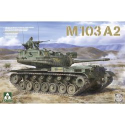 M103 A2. Escala 1:35. Marca Takom. Ref: 2140