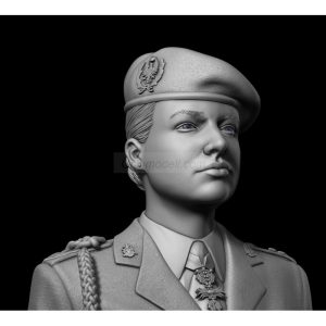 S.A.R. Dama Cadete Borbón Ortiz, Leonor - Princesa de Asturias. Marca Kilgore HD Miniature. Ref: LEONOR