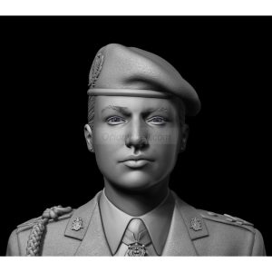 S.A.R. Dama Cadete Borbón Ortiz, Leonor - Princesa de Asturias. Marca Kilgore HD Miniature. Ref: LEONOR