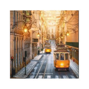 Romantic Lisboa, 1000 pz. Marca Cherry Pazzi. Ref: 30509