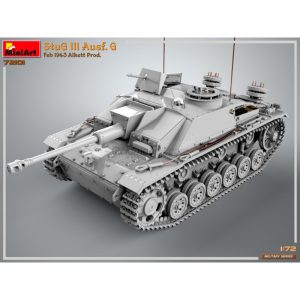 StuG III Ausf. G Feb 1943 Prod. Escala 1:72. Marca Miniart. Ref: 72101.