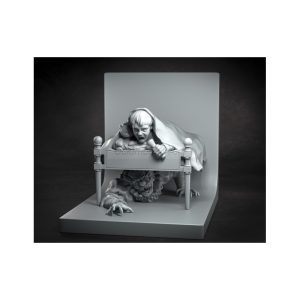 Under my Bed, 75mm. Marca Kilgore HD Miniature. Ref: Under