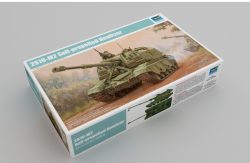 2S19-M2 Self-propelled Howitzer. Escala 1:35. Marca Trumpeter. Ref: 09534