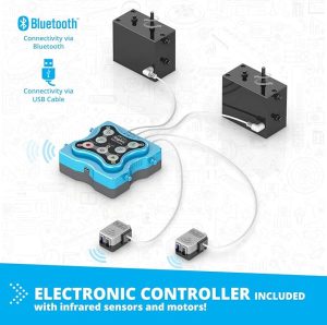 Metabot ERP ``mini Plataforma robótica ampliable´´10 modelos . Kit construction blocks. Marca Engino. Ref: ROB20, Metabot ERP es una mini plataforma robótica ampliable que cuenta con 10 modelos diferentes en su kit de construcción de bloques 4 Metabot ERP ``mini Plataforma robótica ampliable´´10 modelos . Kit construction blocks. Marca Engino. Ref: ROB20
