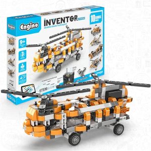 Inventor ``Helicóptero´´10 modelos . Kit construction blocks. Marca Engino. Ref: IN70