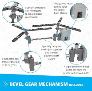Inventor ``Helicóptero´´10 modelos . Kit construction blocks. Marca Engino. Ref: IN70