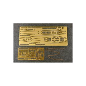 Acorazado SMS Viribus Unitis. Escala: 1:350. Marca: Trumpeter. Ref: 05364, está equipado con un triple cargado de cañones principales de 305 mm 4 Acorazado SMS Viribus Unitis. Escala: 1:350. Marca: Trumpeter. Ref: 05364