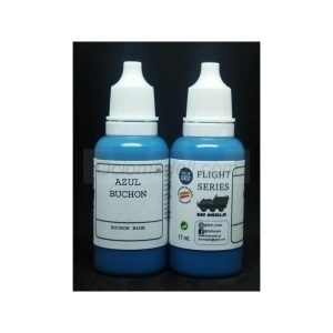 Acrilico Azul Buchón, Hispano Aviación HA-1109 y HA-1112-M1L “Buchón”. Bote 17 ml. Marca BMR MODELS. Ref: AB