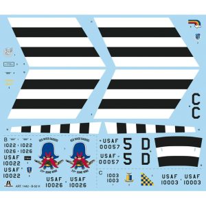 B-52H Stratofortress. Escala 1:72. Marca Italeri. Ref: 1442