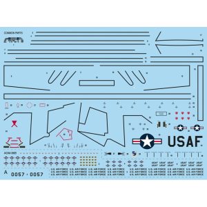 B-52H Stratofortress. Escala 1:72. Marca Italeri. Ref: 1442