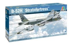 B-52H Stratofortress. Escala 1:72. Marca Italeri. Ref: 1442