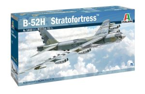 B-52H Stratofortress. Escala 1:72. Marca Italeri. Ref: 1442