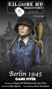 Berlin 1945 - Game Over. Escala 1:10. Marca Kilgore HD Miniature. Ref: Berlin 1945 - Game Over