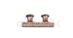 Bita doble tipo D, metalica, 11mm. 2ud. Marca Amati. Ref: 490907, 4909/07