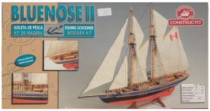 BLUENOSE II, Goleta de regatas . Escala 1:135. Marca Constructo. Ref: 80618