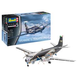 Breguet Atlantic 1 Italian Eagle. Escala 1:72. Marca Revell. Ref: 03845.
