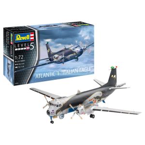 Breguet Atlantic 1 Italian Eagle. Escala 1:72. Marca Revell. Ref: 03845.