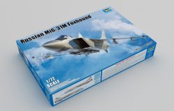 Caza Mig-31M Foxhound. Escala 1:72. Marca Trumpeter. Ref: 01681