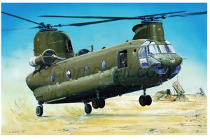 " CHINOOK" CH-47D. Escala 1:72. Marca Trumpeter. Ref: 01622.