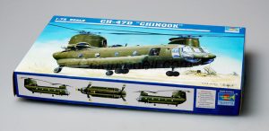 " CHINOOK" CH-47D. Escala 1:72. Marca Trumpeter. Ref: 01622.