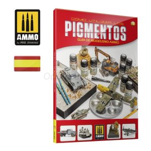 Cómo utilizar los Pigmentos. Marca Ammo Mig. Ref: A.MIG6294.